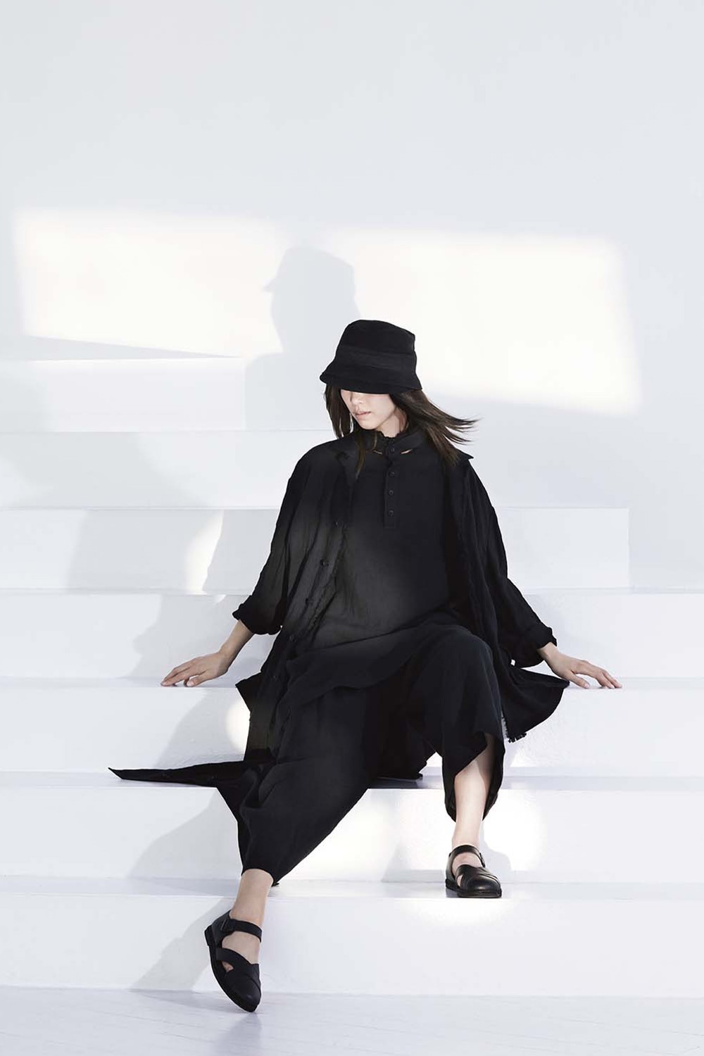 SPRING / SUMMER 2018 | Yohji Yamamoto (ヨウジヤマモト) Official Site