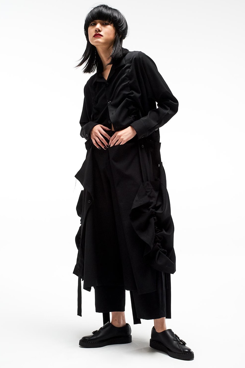 B Yohji Yamamoto