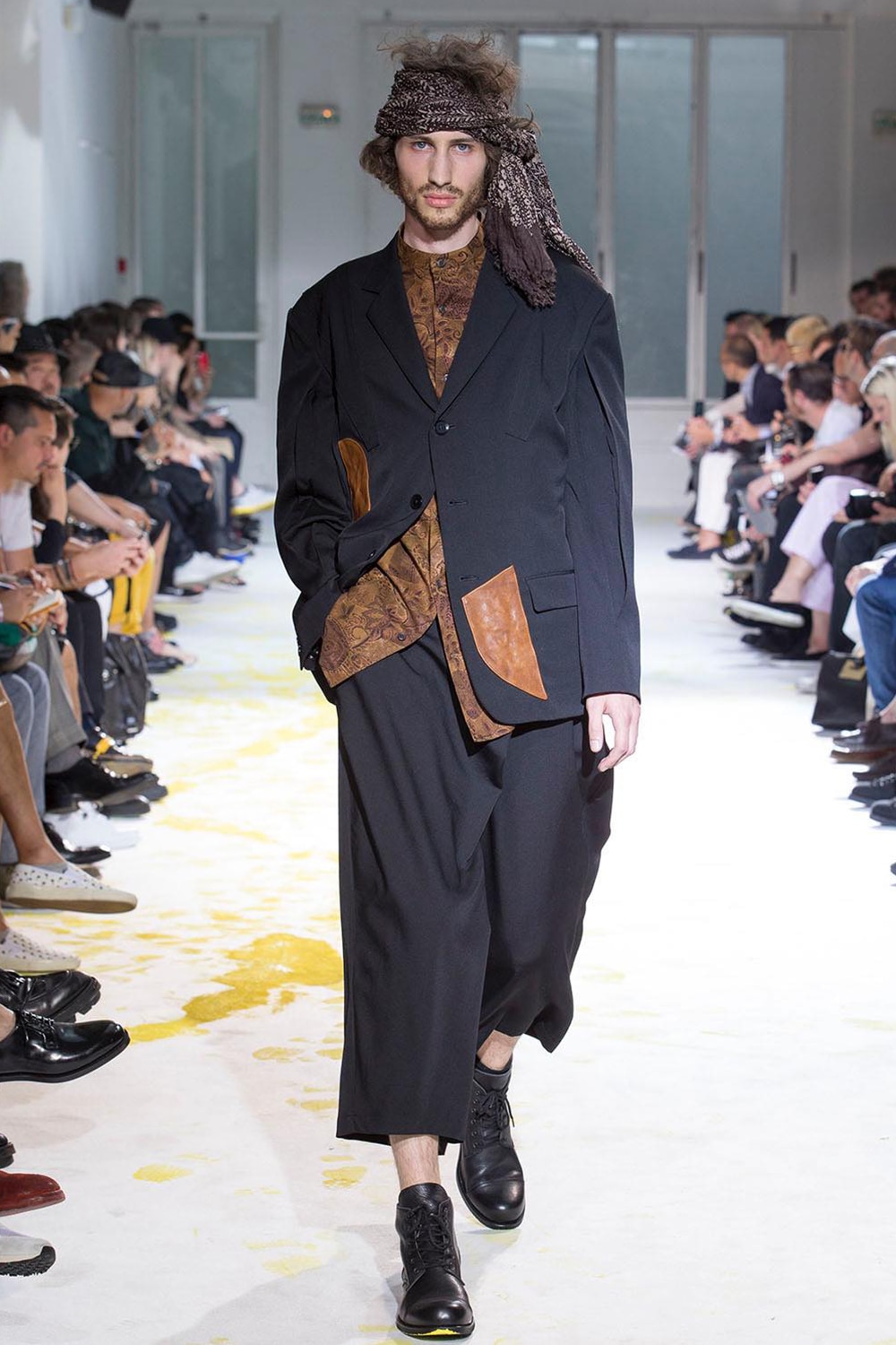 激安アウトレット!】 Yohji yamamoto 2015ss セットアップ ヨウジ 激安アウトレット!】 Yohji yamamoto 2015ss セットアップ ヨウジ