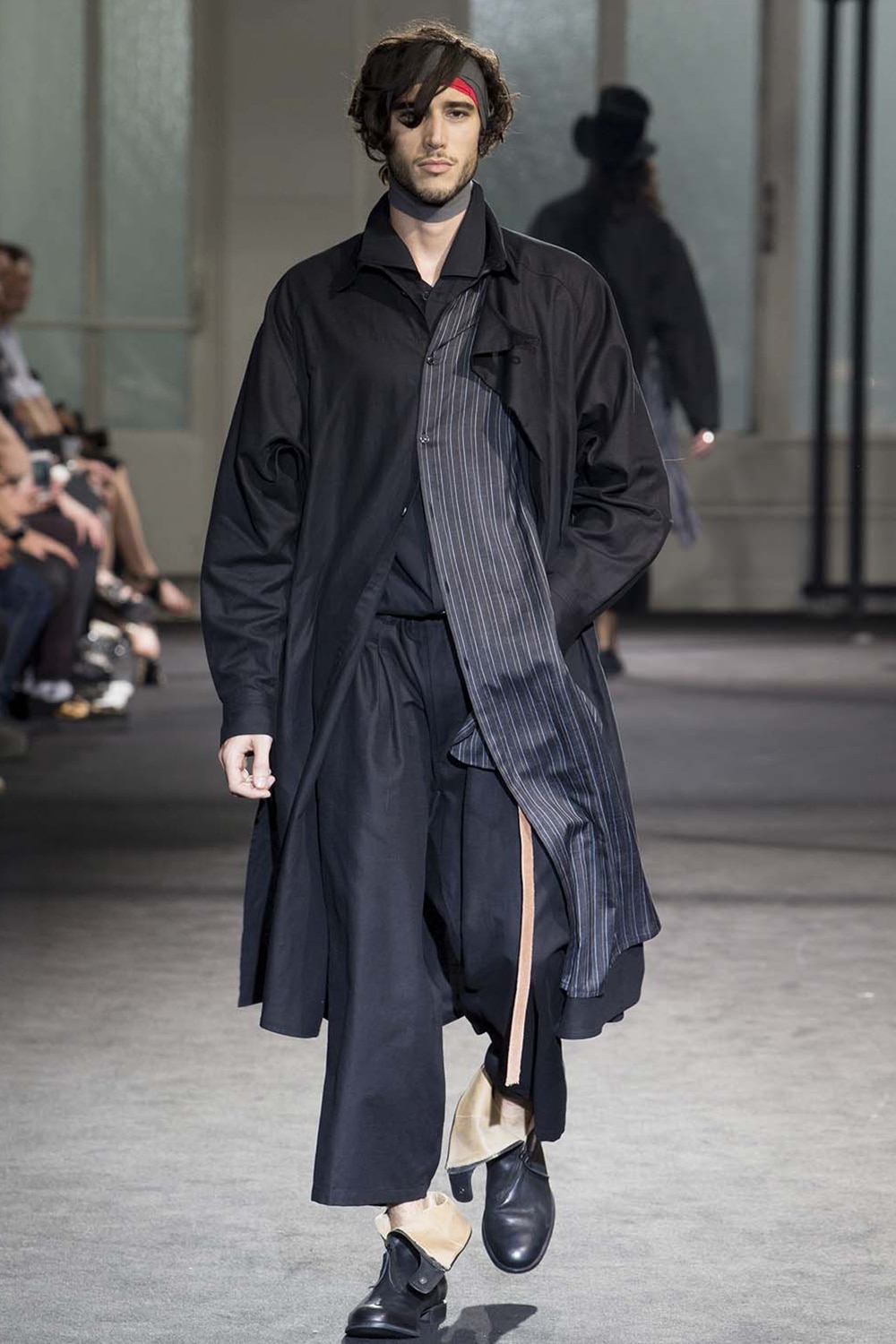 yohji yamamoto pour homme 17ss look1