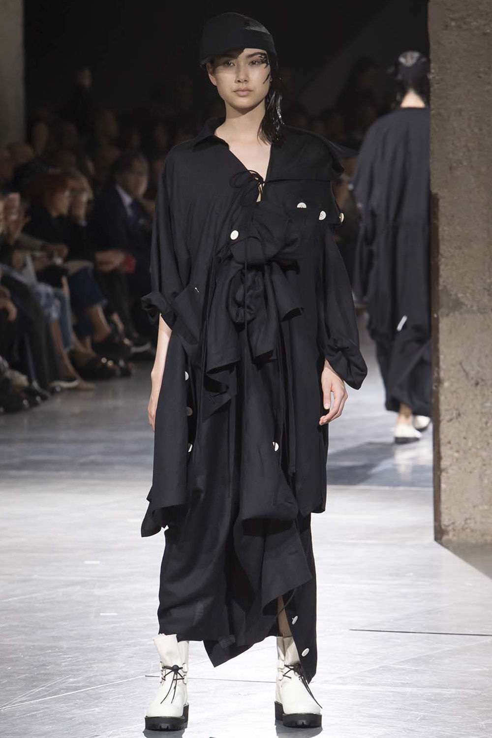 18ss ヨウジヤマモト ファム YOHJI YAMAMOTO FEMME アシ