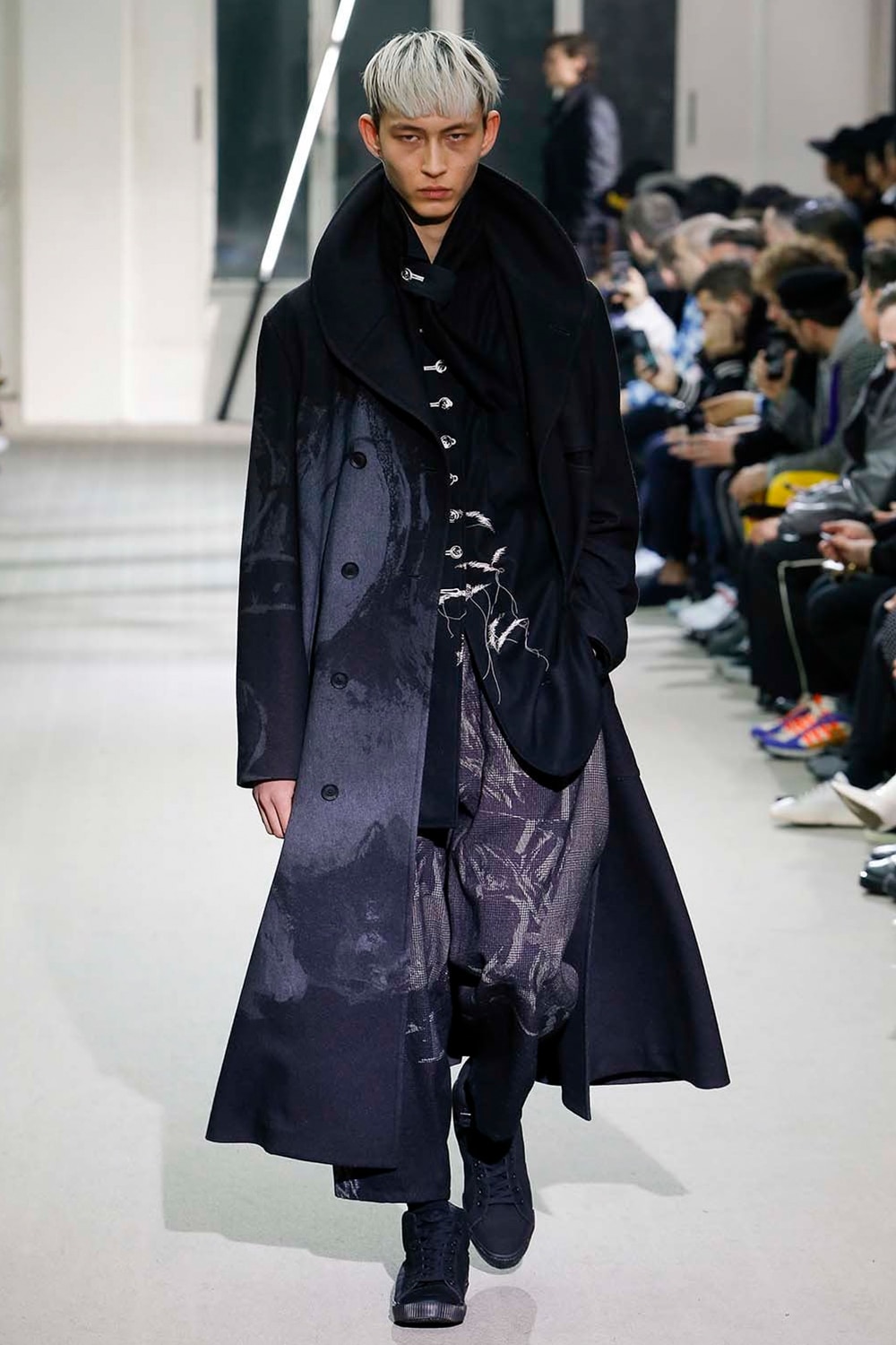 Yohji Yamamoto 19AW[HC-J11-108 ナポレオンコート]