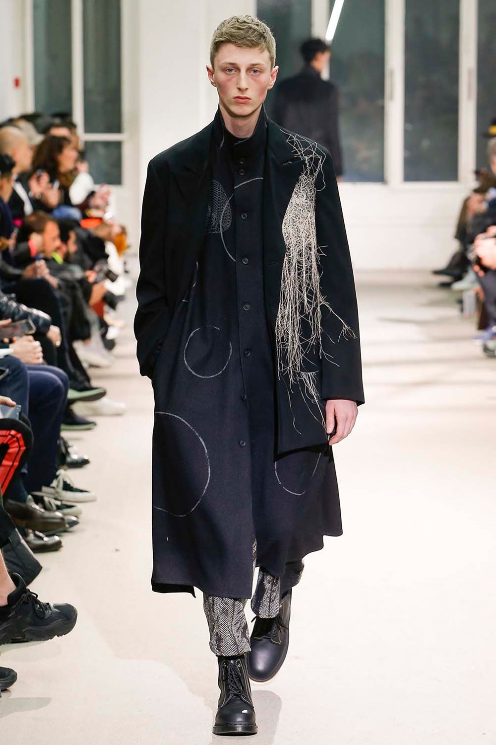 Yohji Yamamoto 19AW[HC-J11-108 ナポレオンコート]