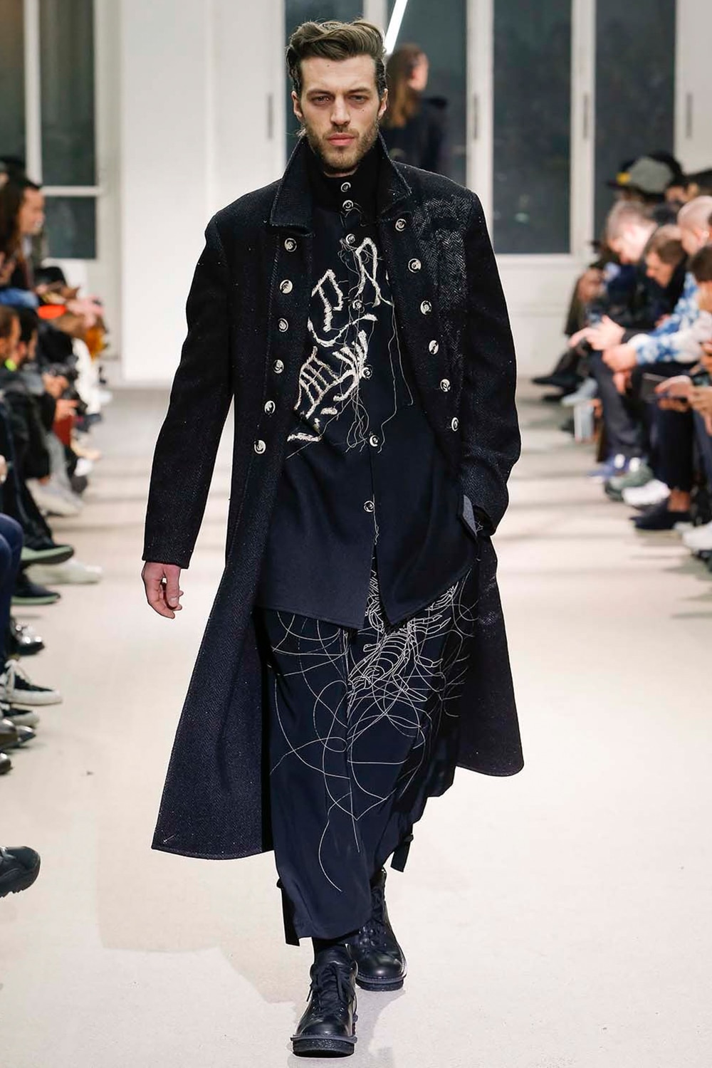 AUTUMN / WINTER 2019-20 | Yohji Yamamoto (ヨウジヤマモト) Official