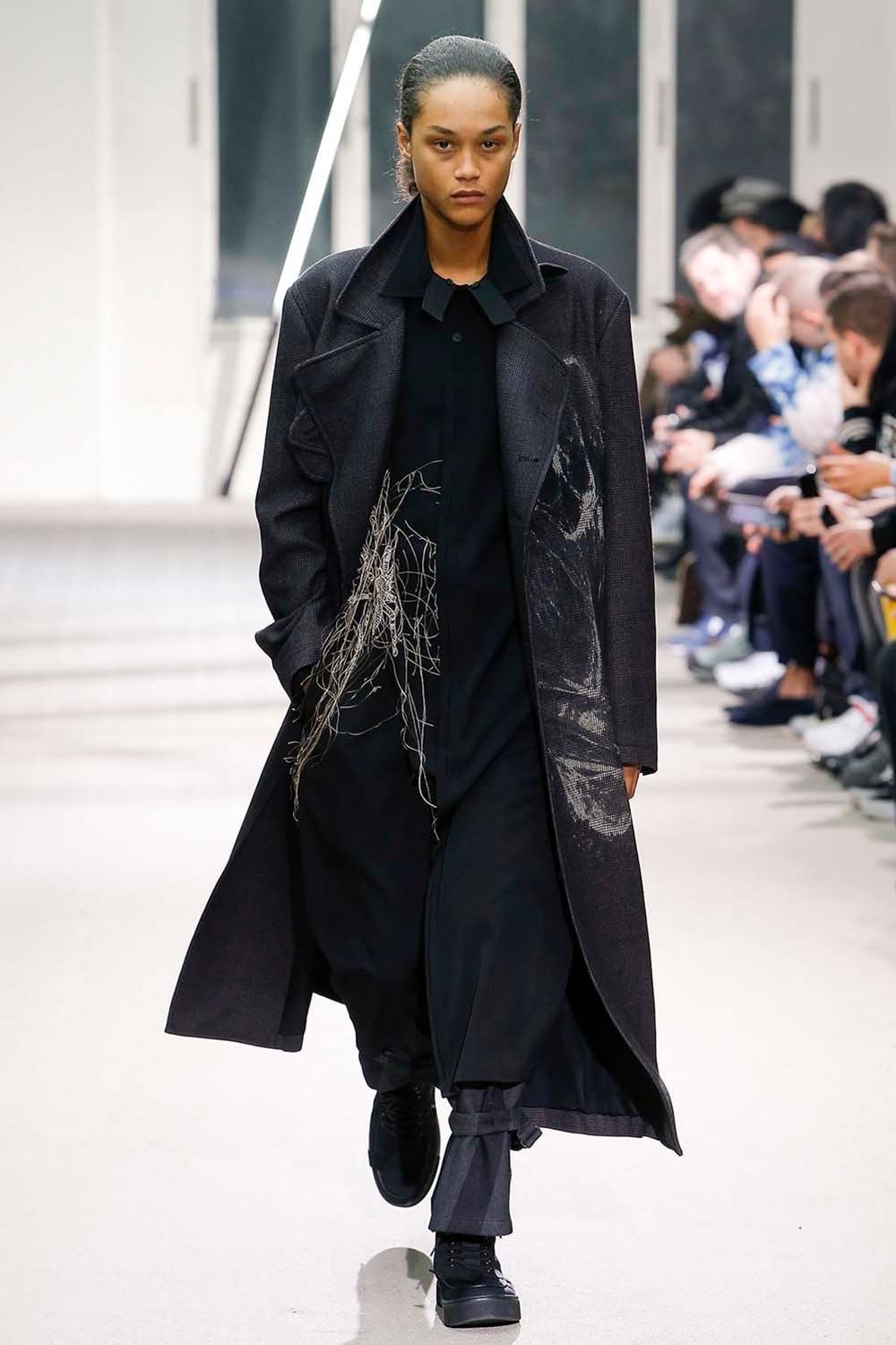 AUTUMN / WINTER 2019-20 | Yohji Yamamoto (ヨウジヤマモト) Official