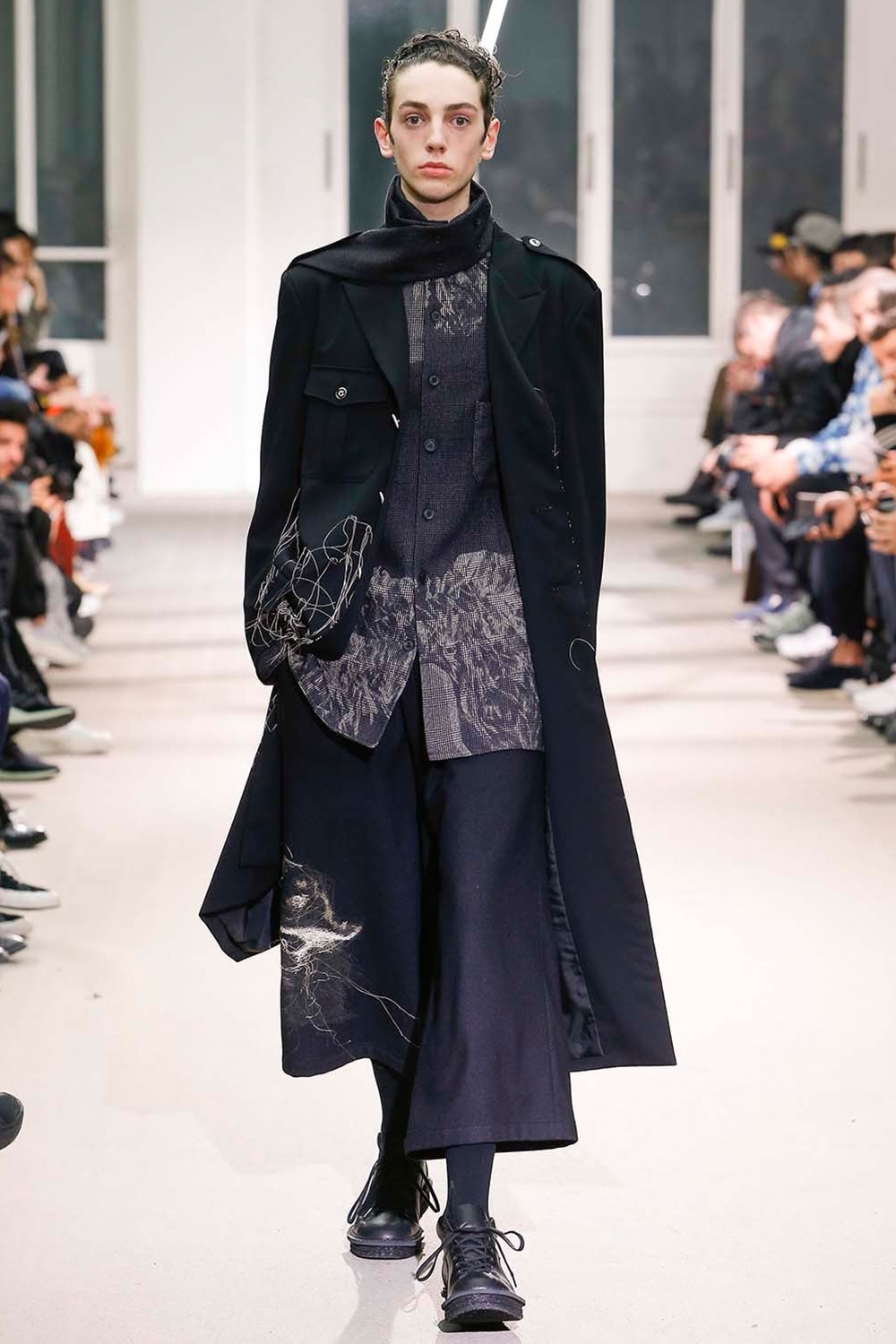 AUTUMN / WINTER 2019-20 | Yohji Yamamoto (ヨウジヤマモト) Official