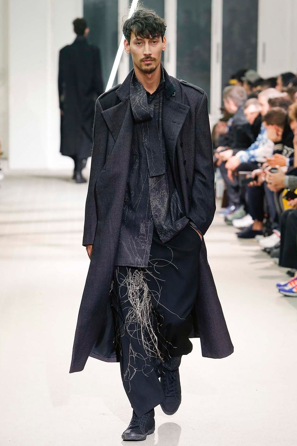 AUTUMN / WINTER 2019-20 | Yohji Yamamoto (ヨウジヤマモト) Official