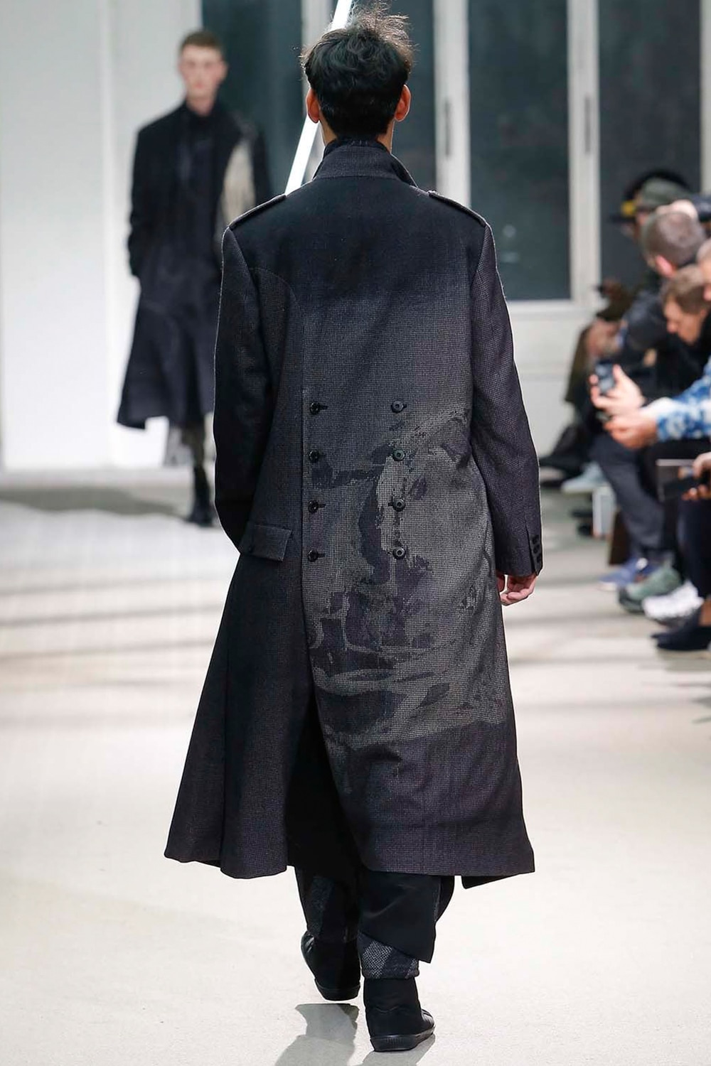 yohji yamamoto pour homme 19aw look29