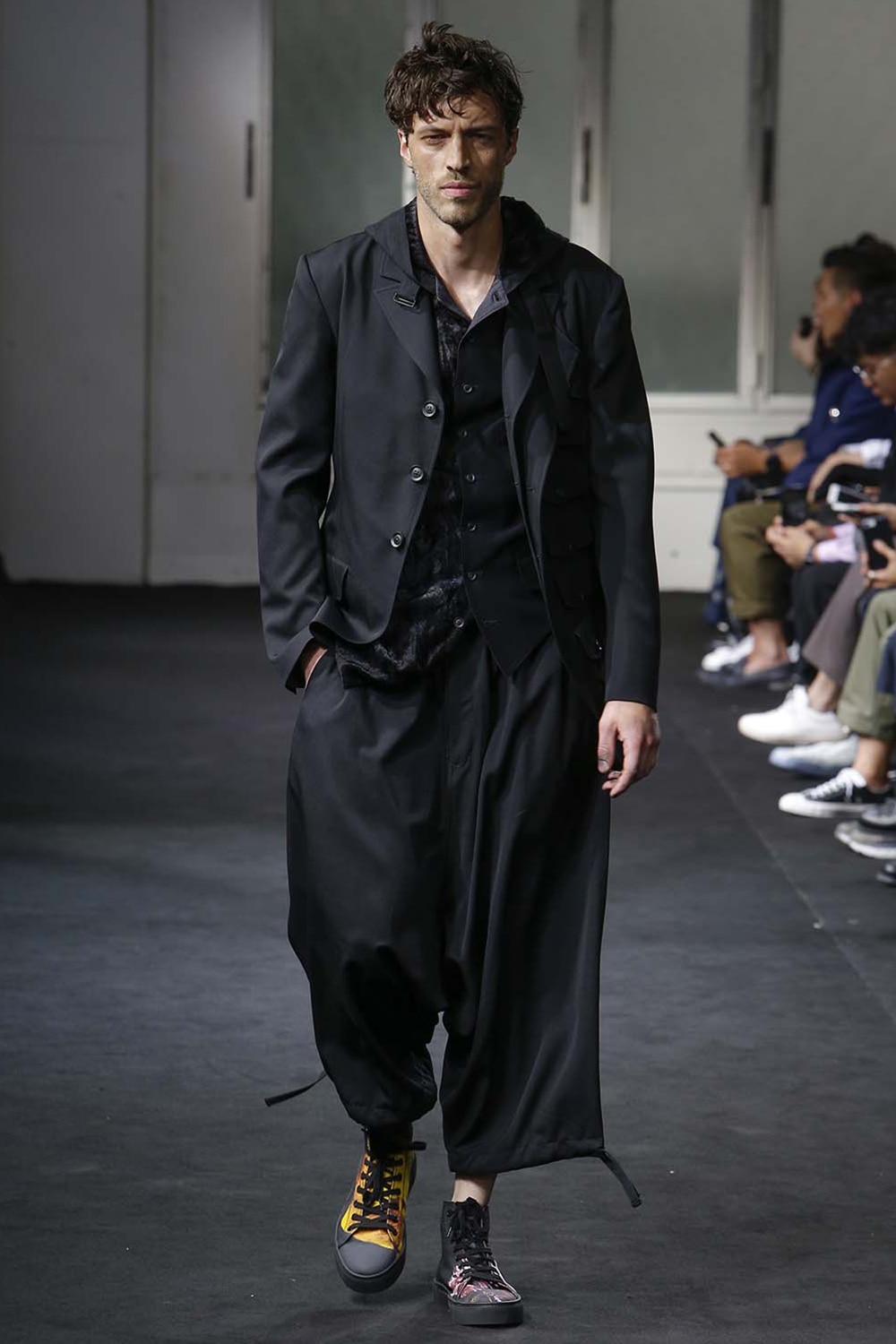 yohji yamamotopour homme 19ss look35