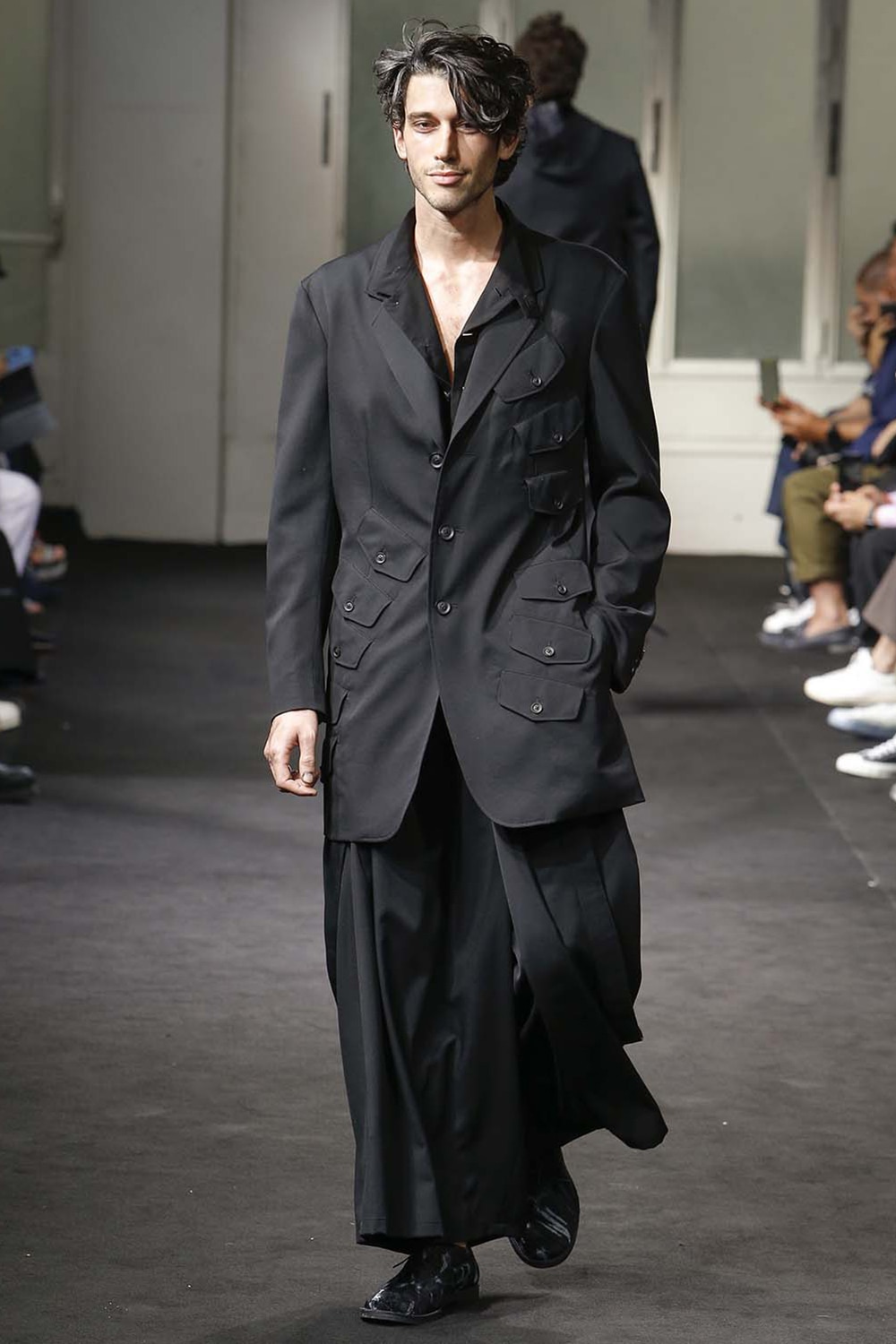 yohji yamamoto pour homme19SS LOOK3