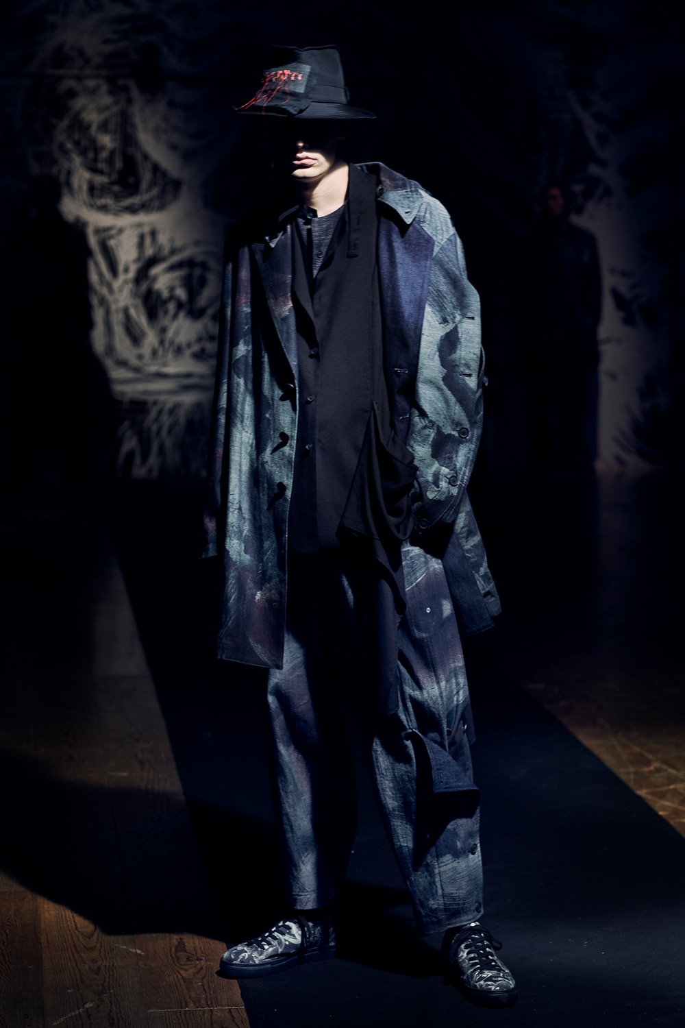 Yohji Yamamoto POUR HOMME 21S/S ×VESSEL