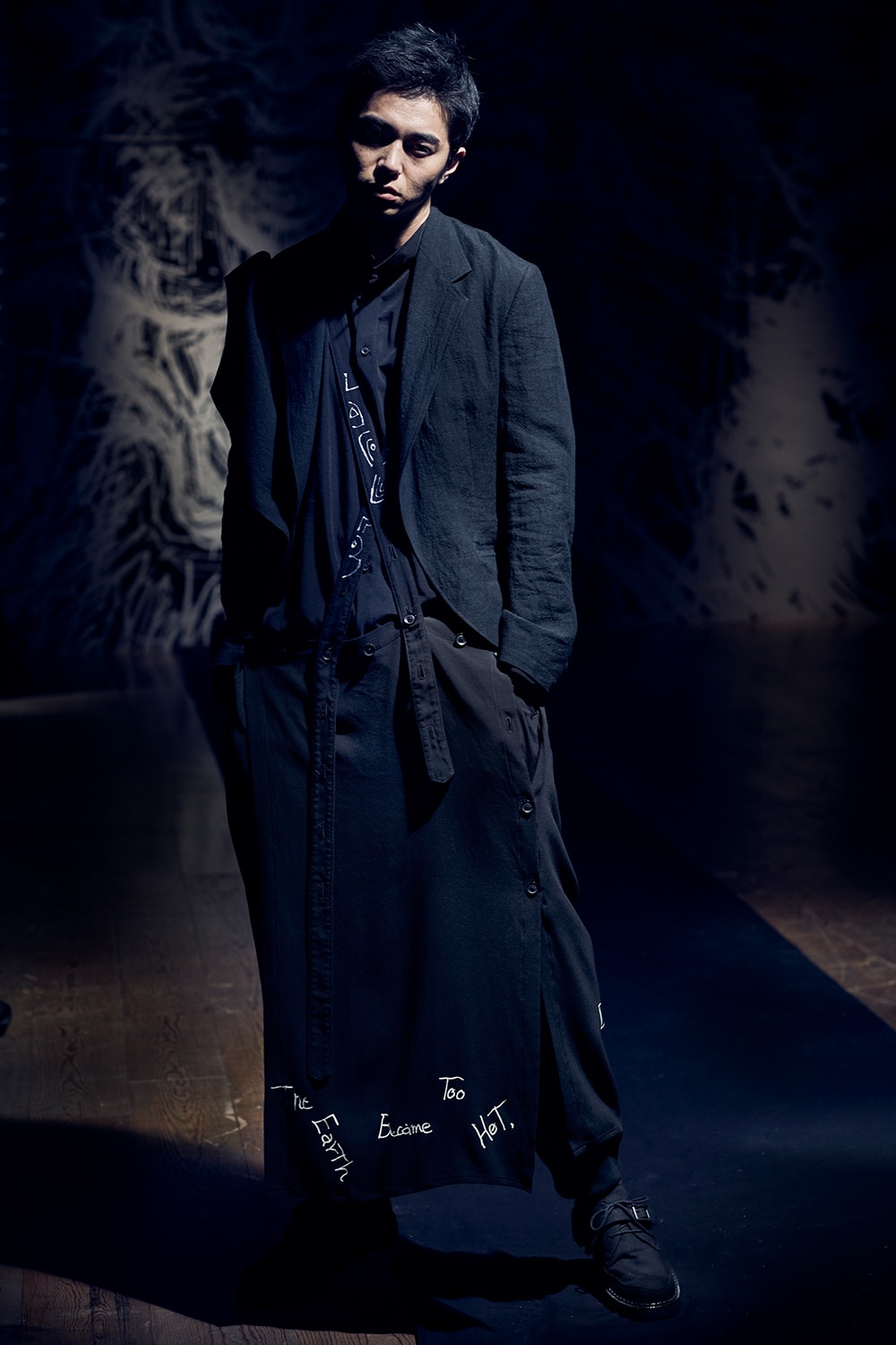 SPRING / SUMMER 2021 | Yohji Yamamoto (ヨウジヤマモト) Official Site