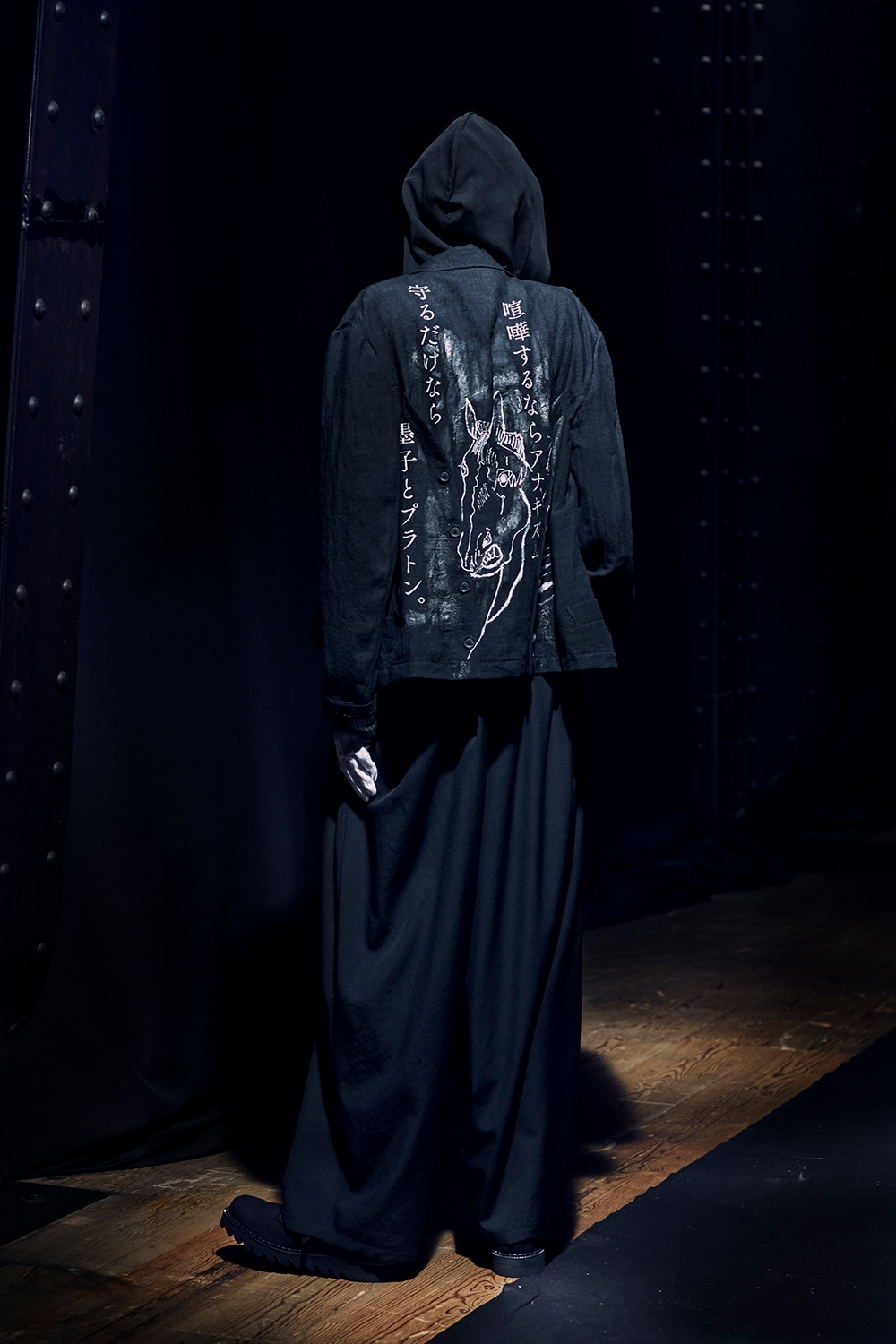 yohjiyamamoto pour homme 21ss