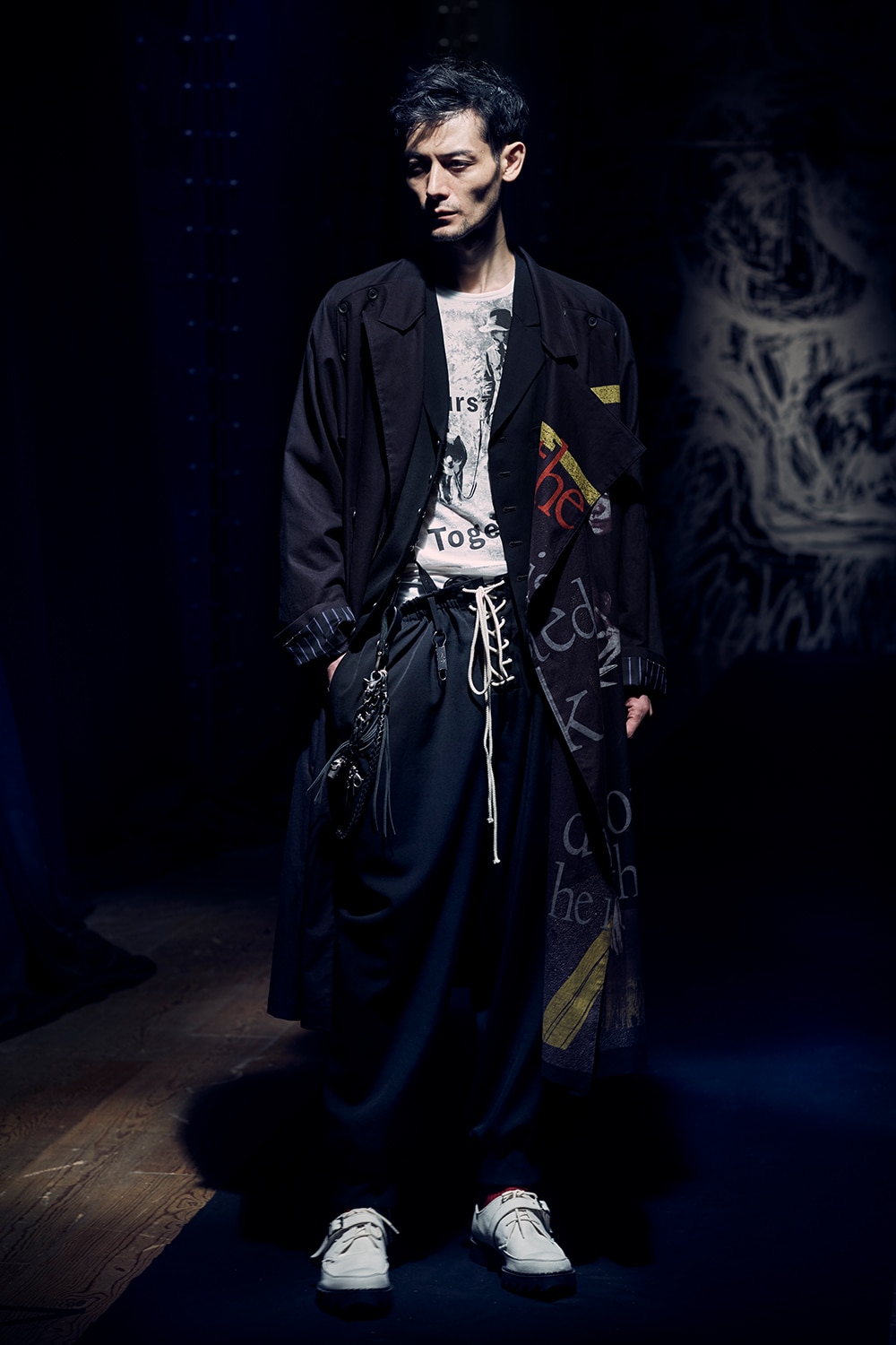 SPRING / SUMMER 2021 | Yohji Yamamoto (ヨウジヤマモト) Official Site