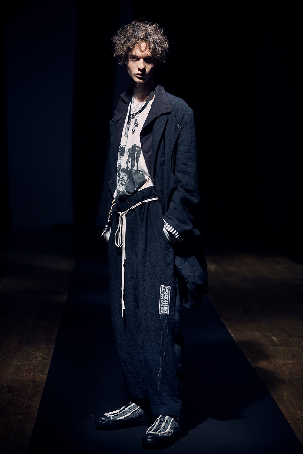 yohjiyamamoto pour homme 21ss