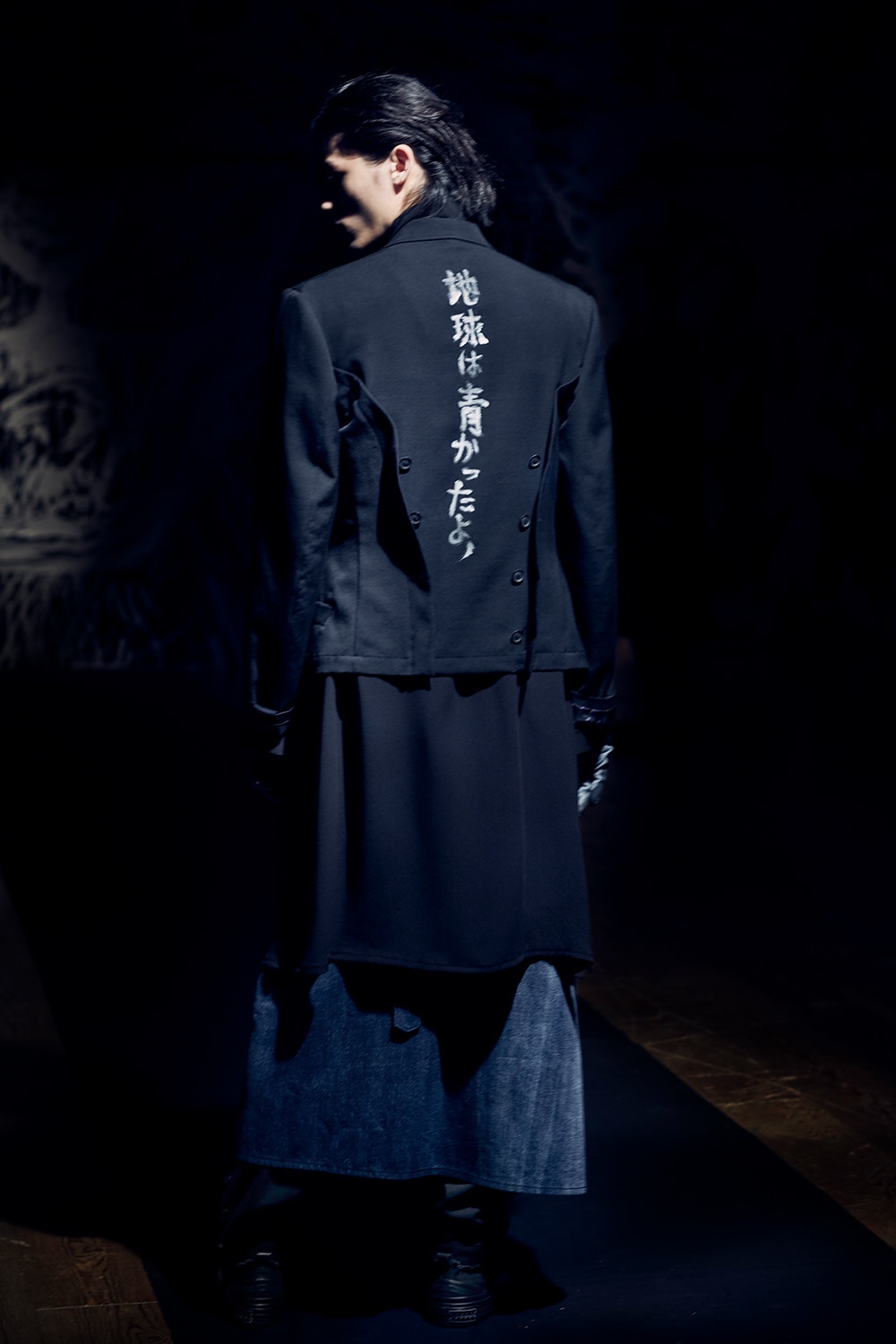 Yohji Yamamoto POUR HOMME 21S/S ×VESSEL