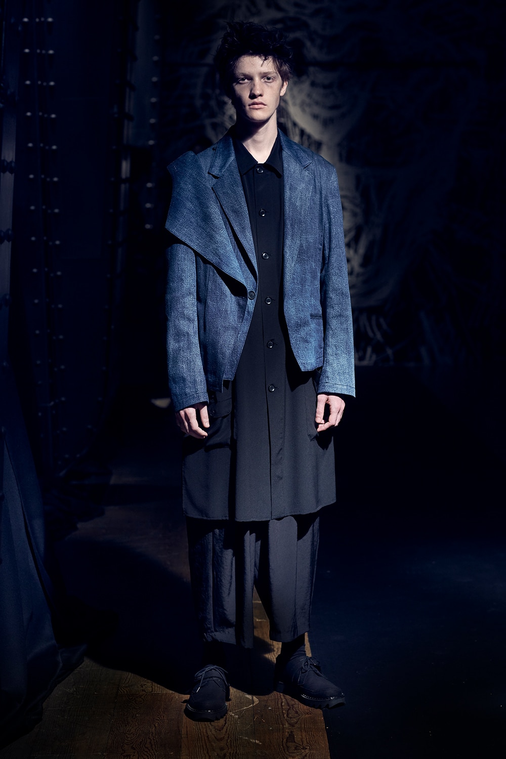 Yohji Yamamoto POUR HOMME 21S/S ×VESSEL