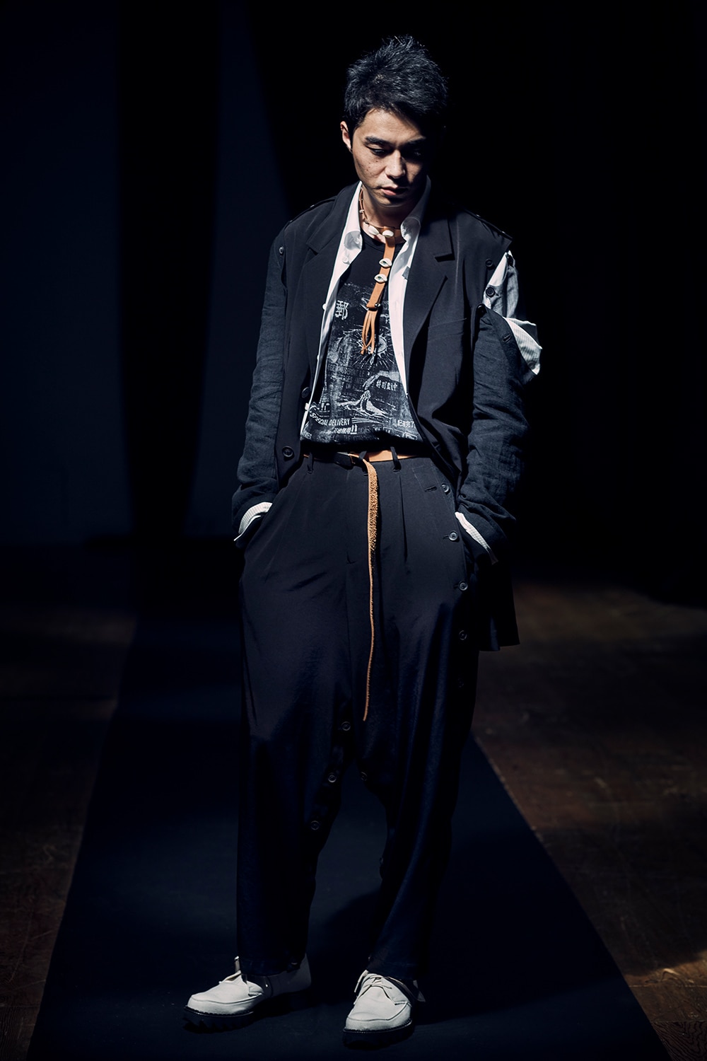 売切　Yohji Yamamoto Pour homme 21SS DRESS