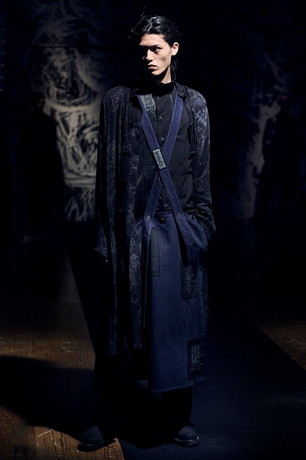 SPRING / SUMMER 2021 | Yohji Yamamoto (ヨウジヤマモト) Official Site