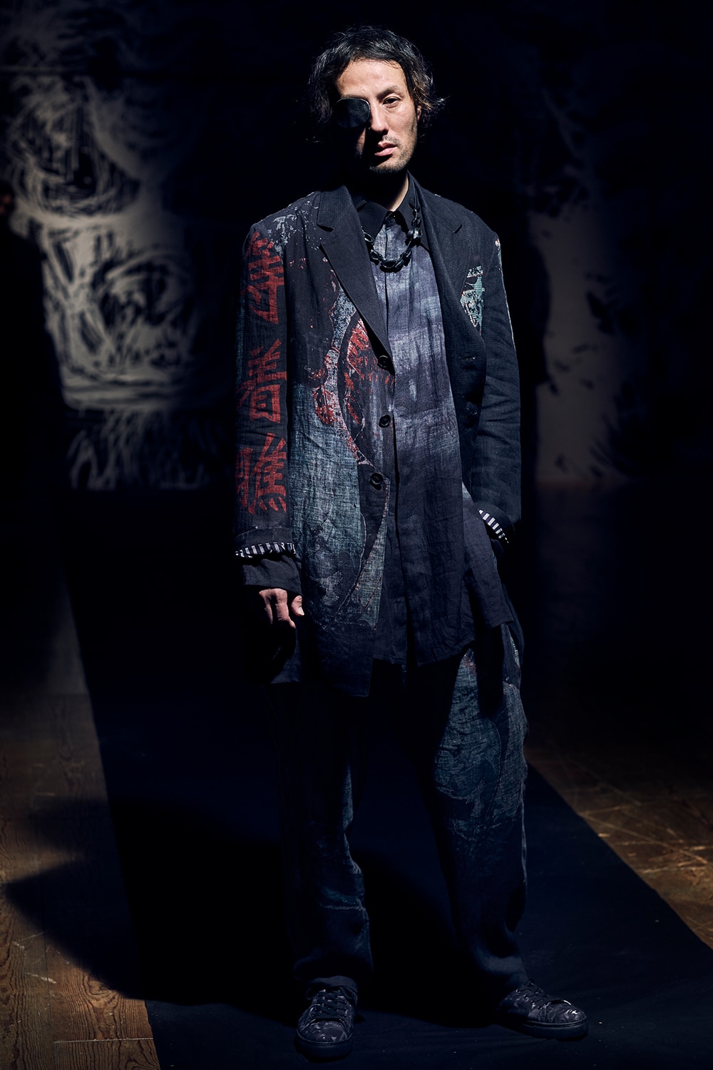 yohjiyamamoto pour homme 21ss