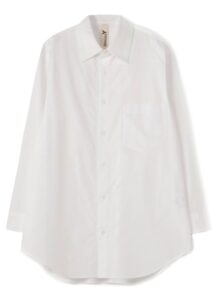 Cotton Broad Tape Shirt