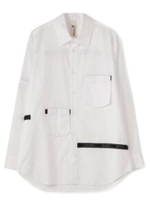 Cotton Broad Back Tape Shirt