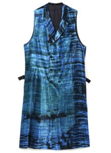 [Manet] Velvet Semi Double Long Vest