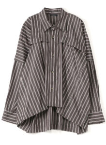 STRIPED TUCK SHIRTS