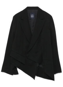 DECONSTRUCTED TUXEDO JACKET