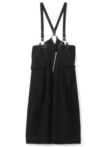 SUSPENDED WIDE TROUSERS