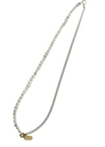  White Howlite Hain Necklace Bracelet