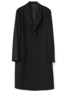 Pe/Rayon Gabardine Stretch 3BS Slim Long Jacket