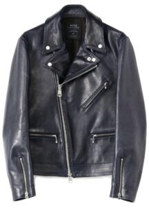 Lambskin Leather Double Riders Jacket