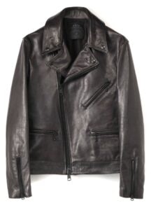 Lambskin Leather Double Riders Jacket