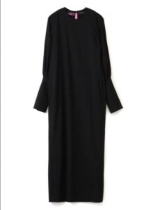 GEORGETTE LONG DRESS