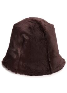 SILKY BOA FUR HAT