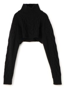 WOOL SLEEVE NECK WARMER