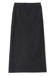 SELVAGE DENIM REGULAR TIGHT SKIRT