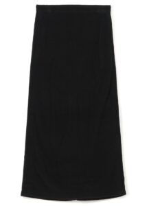 TOSCANA FLEECE PIN TIGHT SKIRT