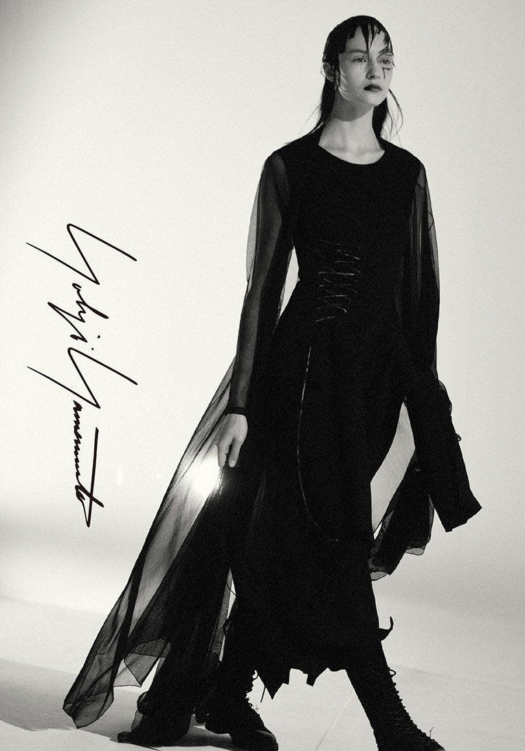 Yohji Yamamoto AW20 COLLECTION | Yohji Yamamoto (ヨウジヤマモト 