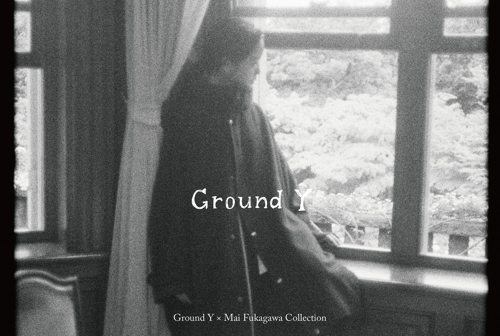 Ground Y × Mai Fukagawa T-SHIRT COLLECTION