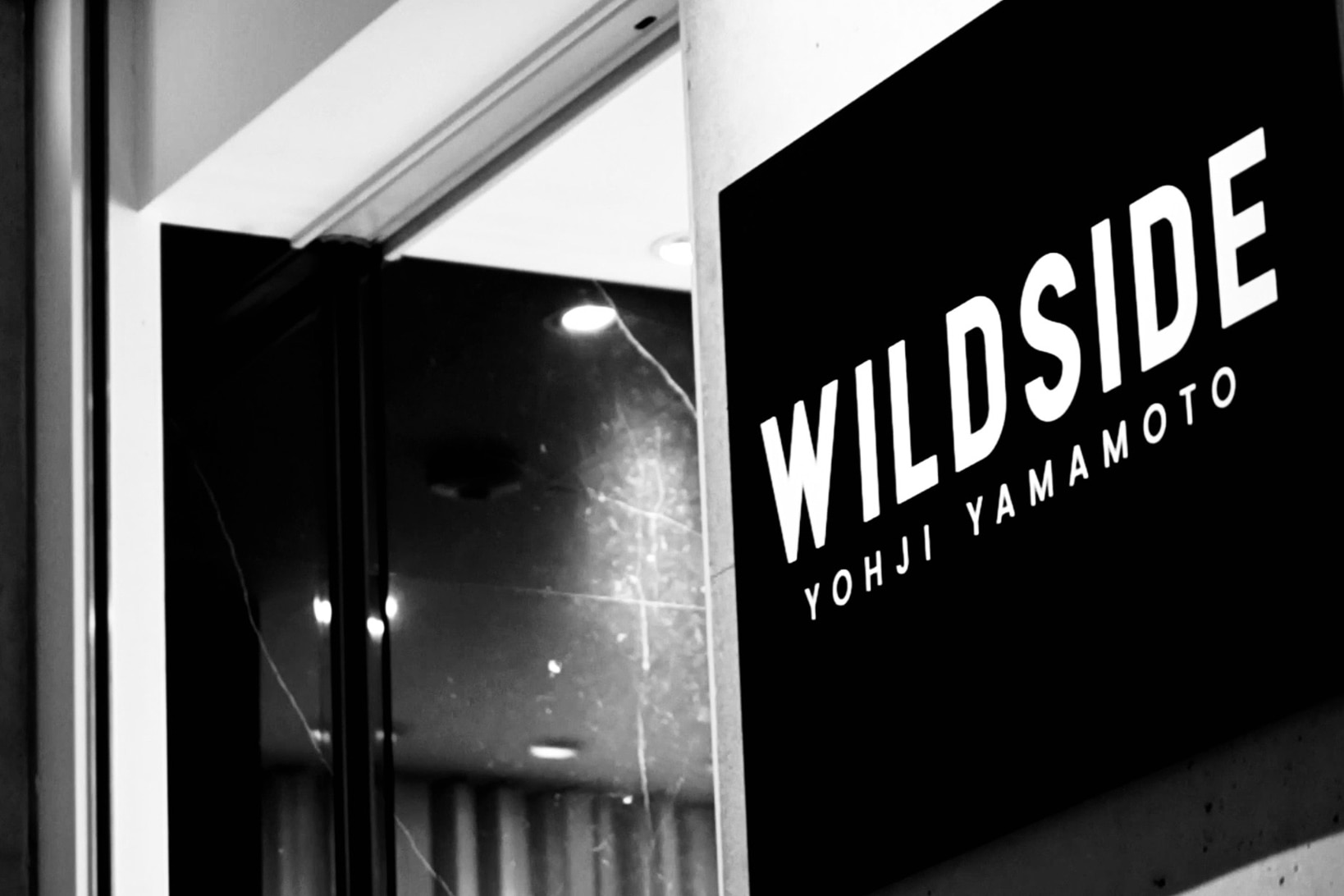 WILDSIDE YOHJI YAMAMOTO 表参道ヒルズ – ストアプレビュー