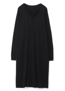 Modal Cotton Double Collar Long T Long Sleeves