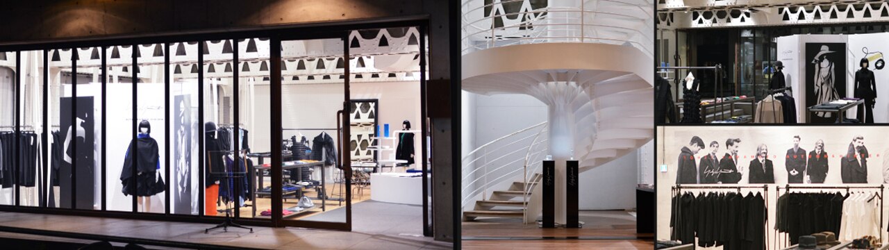ヨウジヤマモト青山本店 Yohji Yamamoto ヨウジヤマモト Official Site