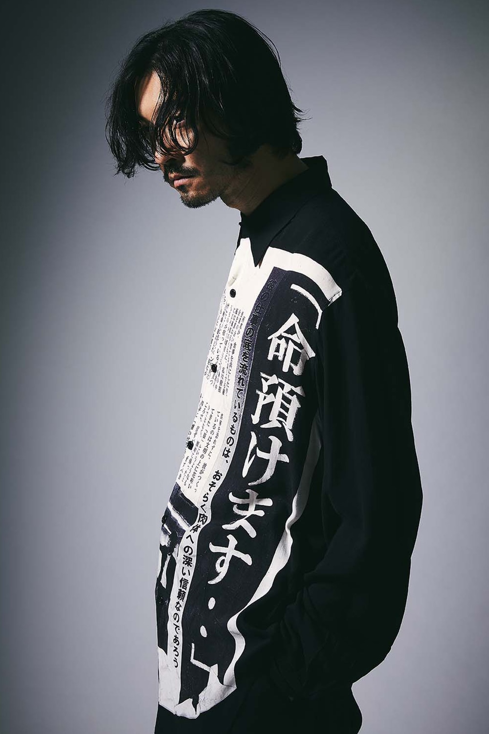 BLACK Scandal Yohji Yamamoto ブラック