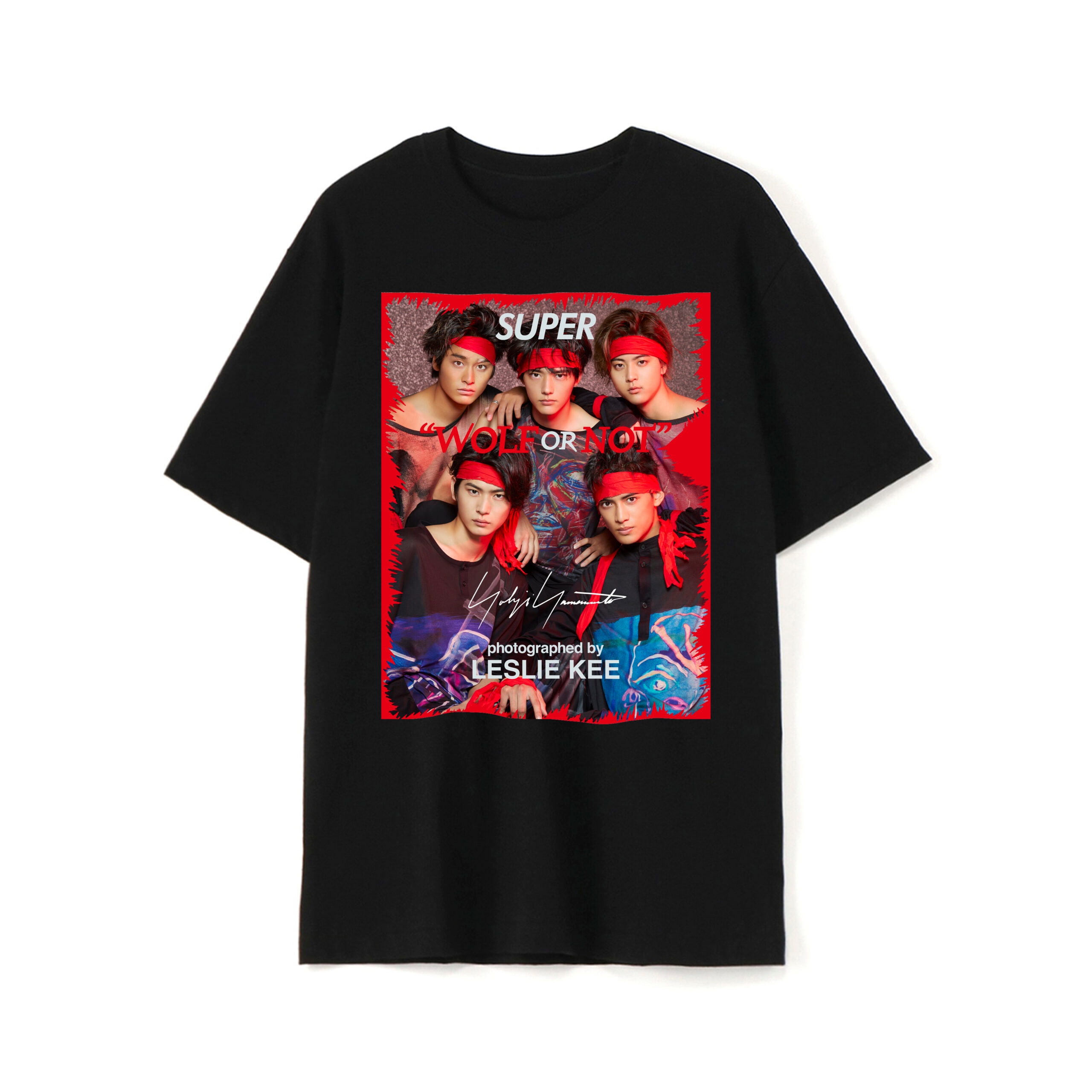 WOLF OR NOT COLLECTION | Yohji Yamamoto (ヨウジヤマモト) Official 
