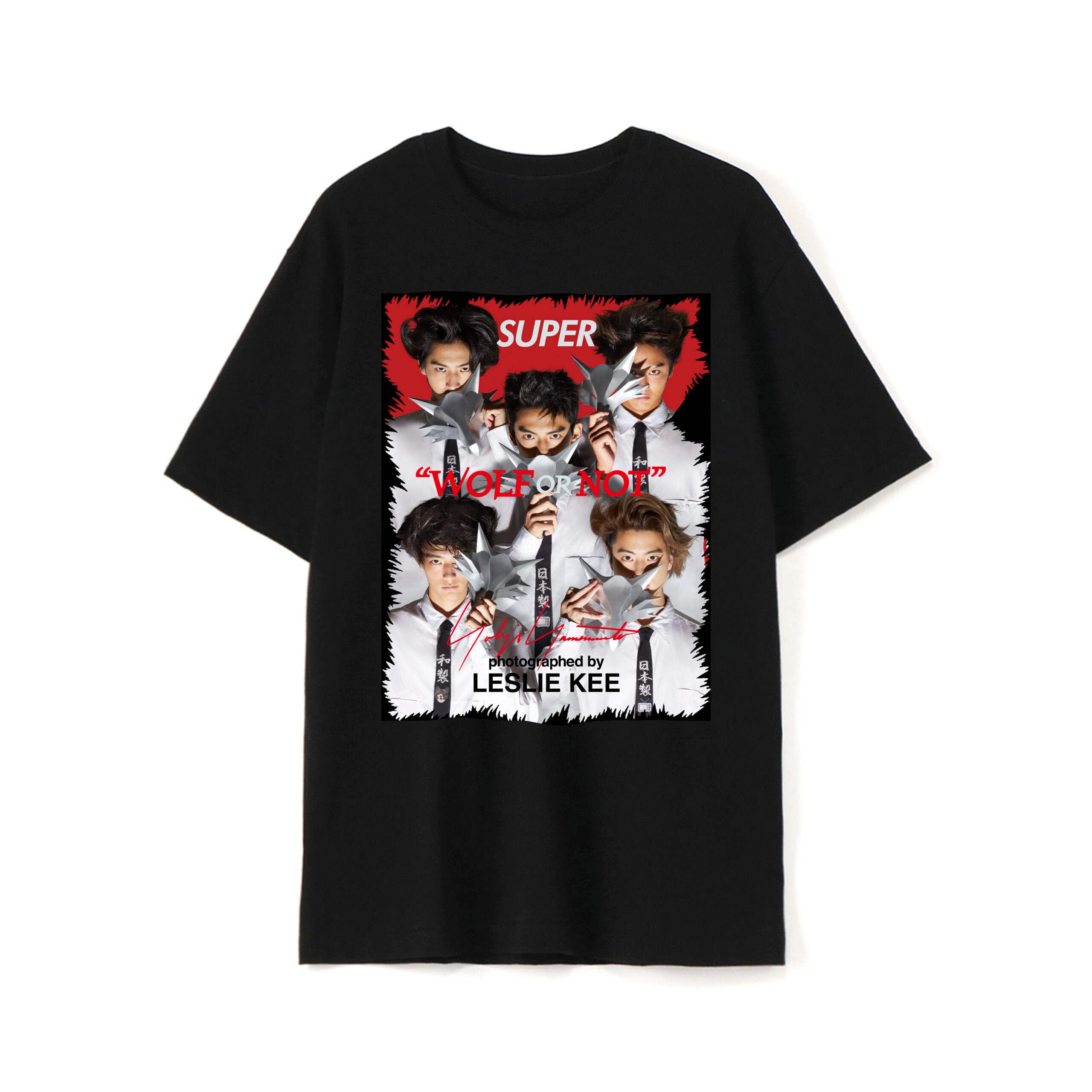 WOLF OR NOT COLLECTION | Yohji Yamamoto (ヨウジヤマモト) Official Site