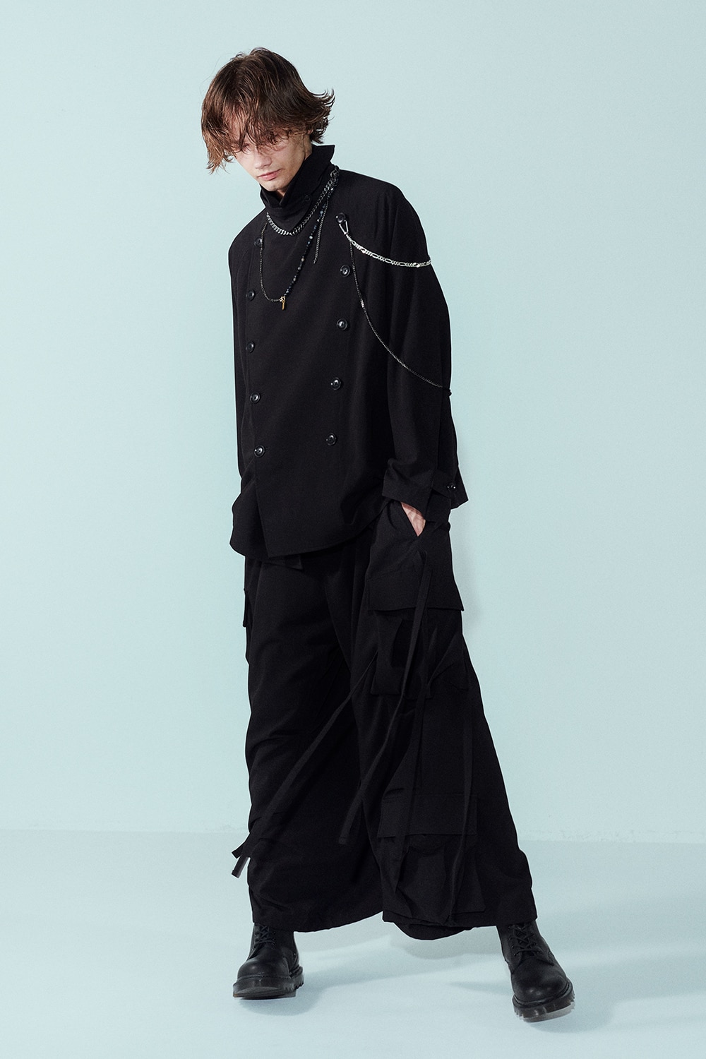 AUTUMN 2020 | Yohji Yamamoto (ヨウジヤマモト) Official Site