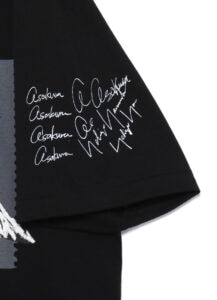 Yohji Yamamoto +NOIR AW20 YUUKA ASAKURA T-SHIRTS COLLECTION 