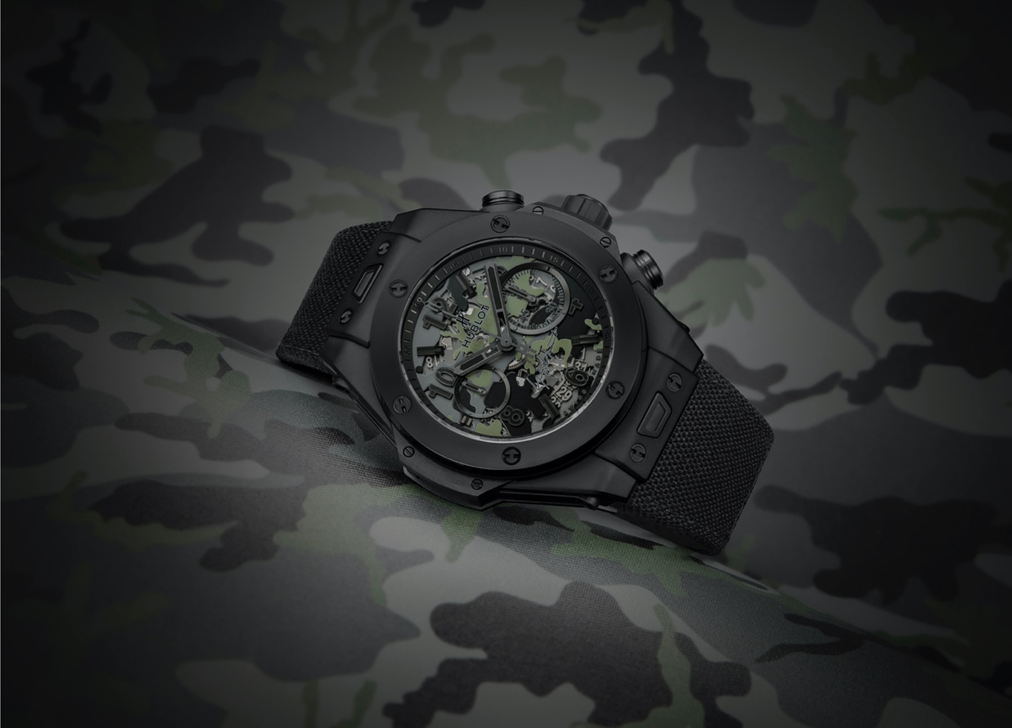 BIG BANG CAMO YOHJI YAMAMOTO | Hublot